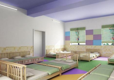 Children's bedroom in kindergarten: design ideas