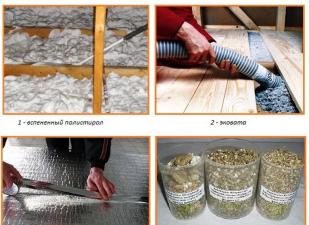 How to insulate the floor in a private house